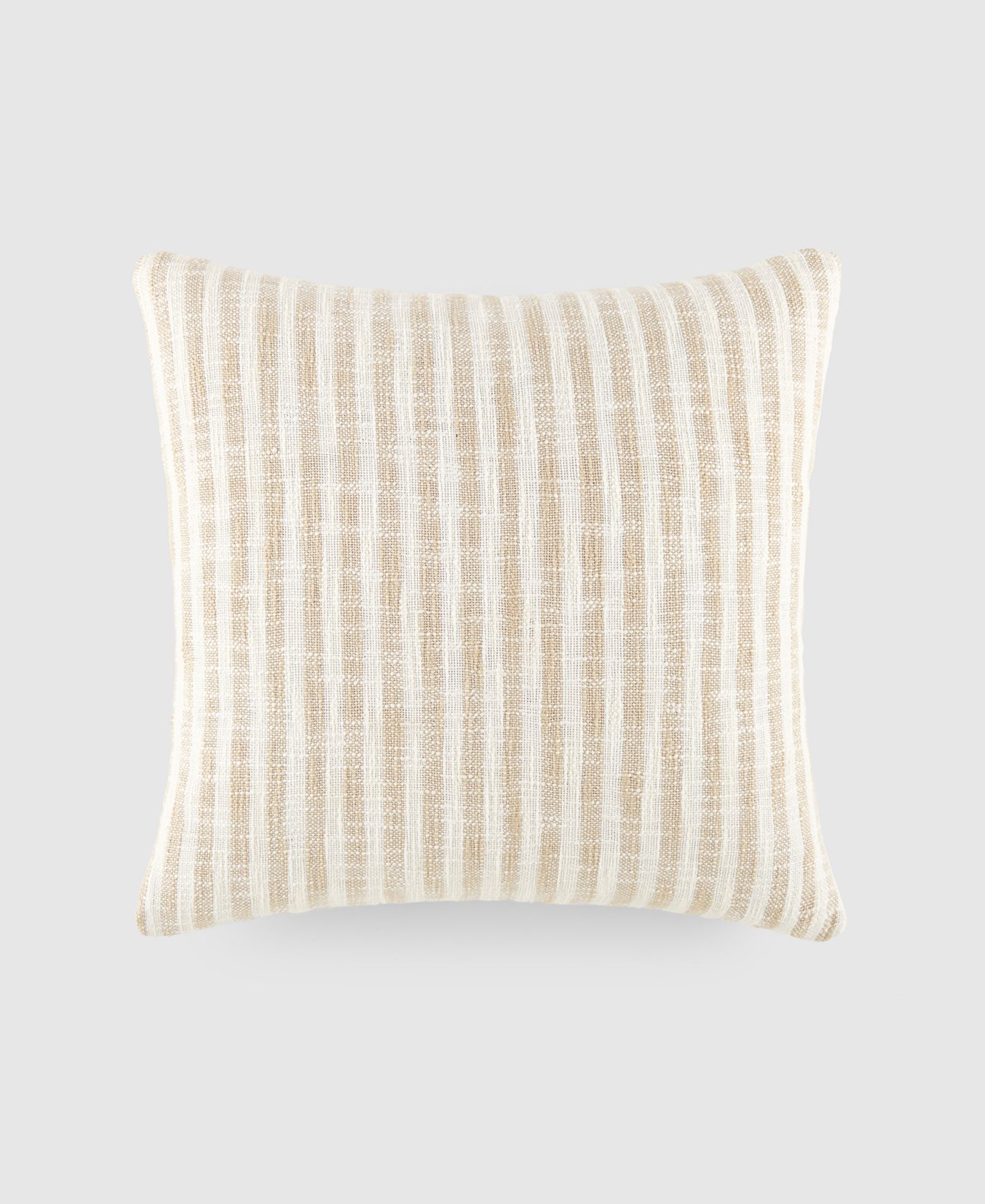 ienjoy Home Yarn Dyed Thin Stripe Decorative Pillow, 20" x 20"