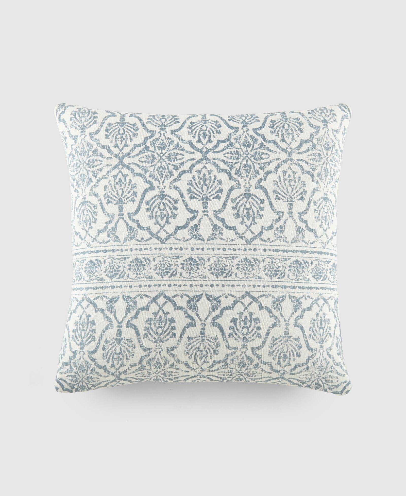 ienjoy Home Damask Printed Decorative Pillow, 20" x 20"