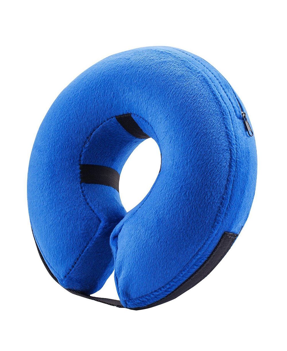 BENCMATE X-Small Protective Inflatable Pet Collar: Ergonomic, Soft, Vision-Friendly E-Collar