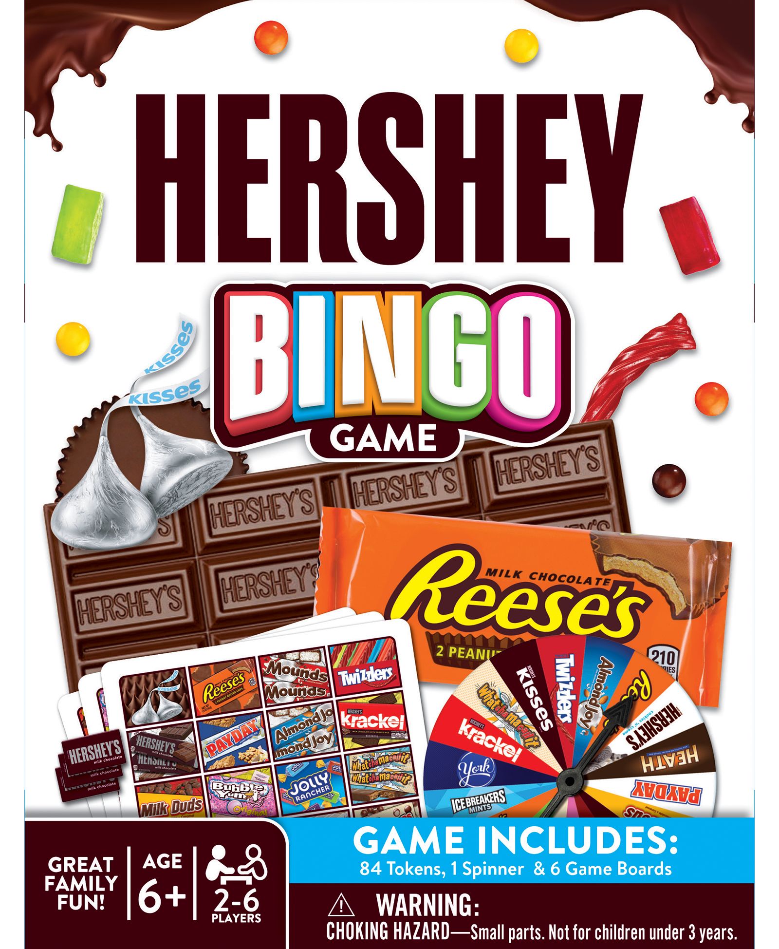 Настольная игра MasterPieces Games - Hershey's Chocolate Bingo для детей