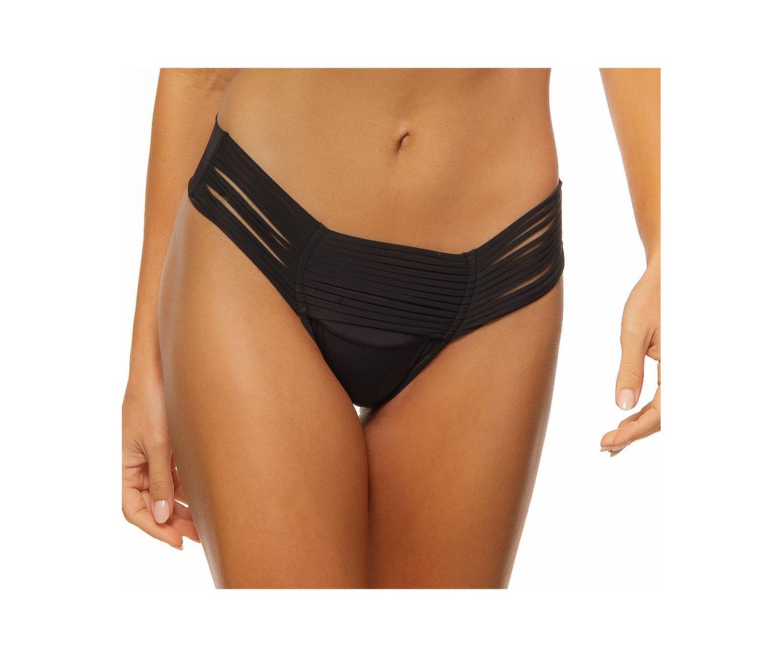 Guria Beachwear Women's Multi-strings Band Bikini Bottom