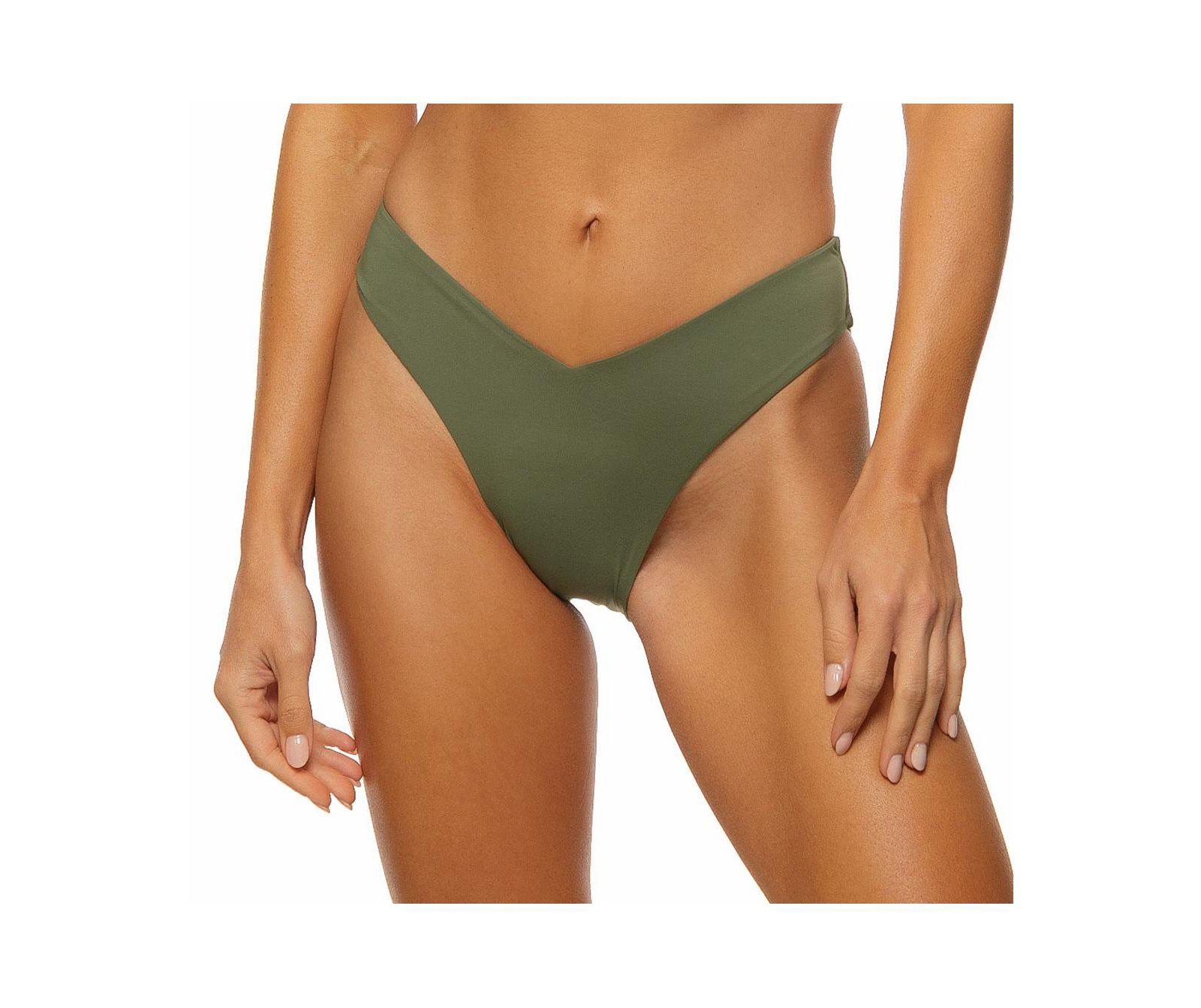 Guria Beachwear Women's V Front Classic Bikini Bottom