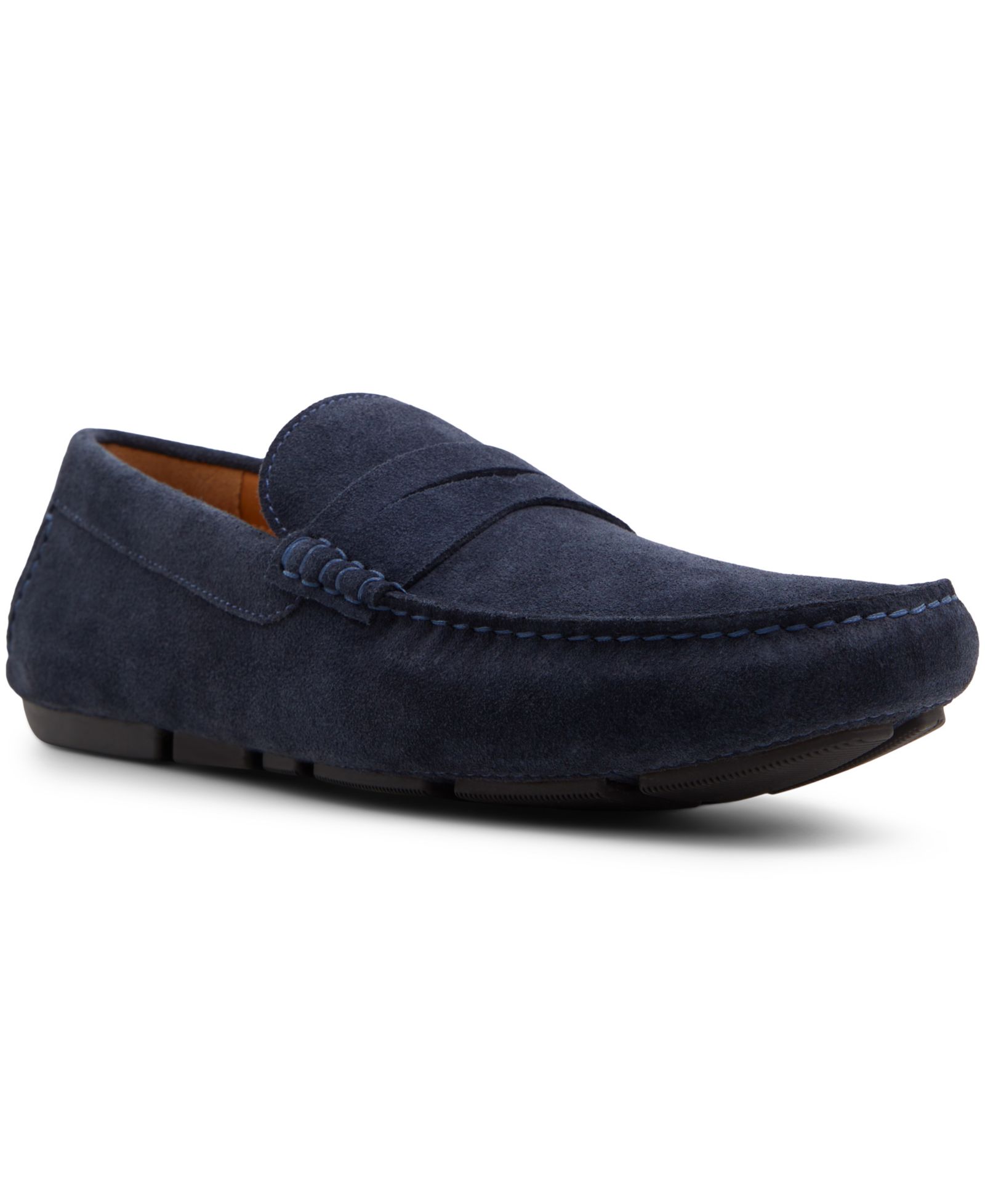 Brooks Brothers Men's Jefferson Moccasin Driving Loafers