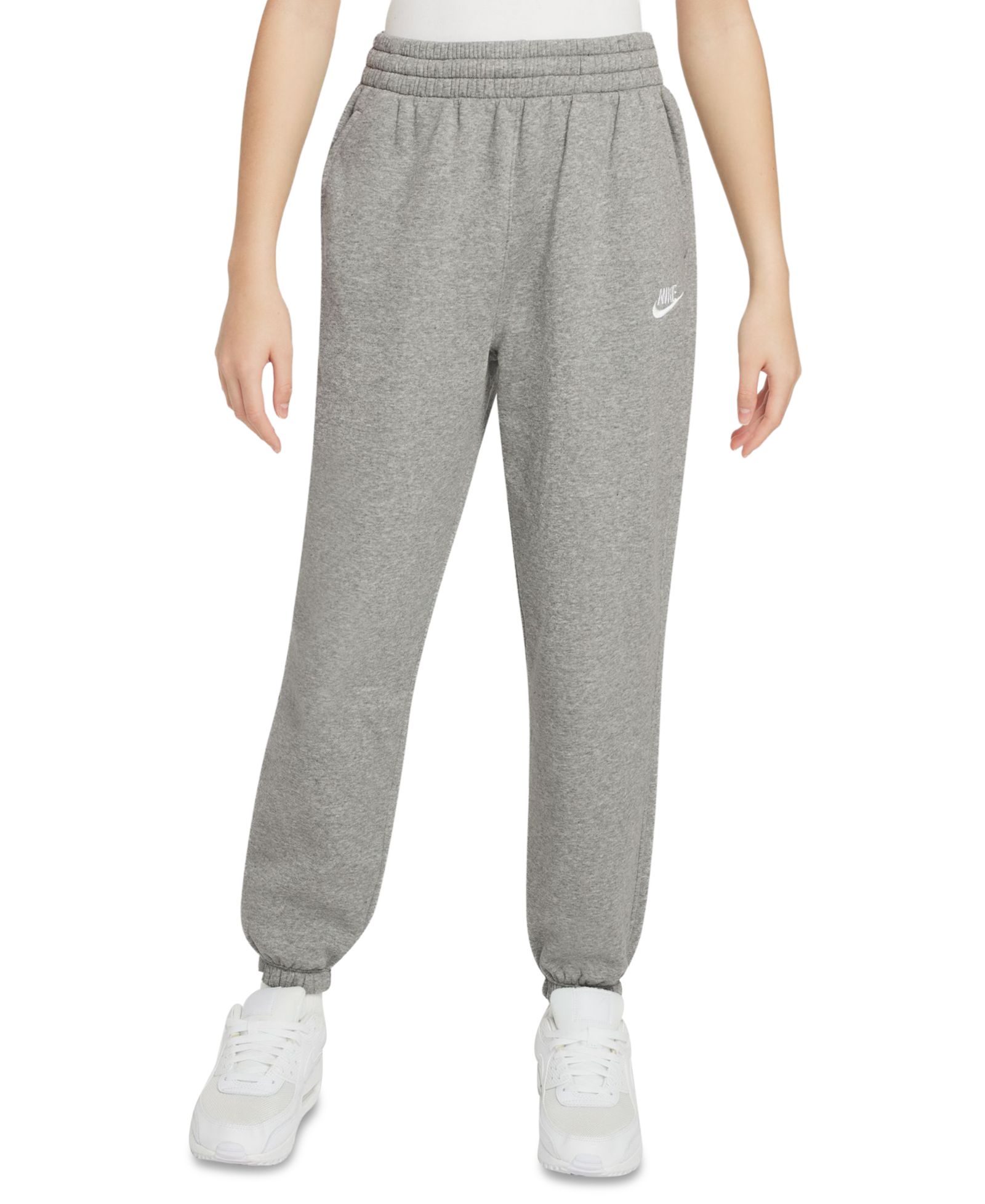 Джоггеры Nike Big Girls Sportswear Club Fleece Loose