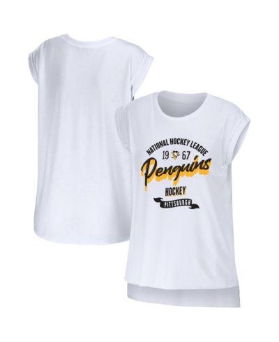 Женская майка WEAR by Erin Andrews Pittsburgh Penguins