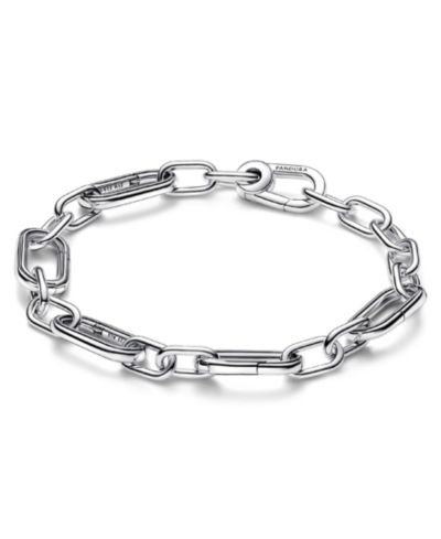 Pandora in Sterling Silver Five Openable Link Chain Bracelet