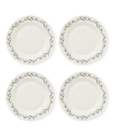 Portmeirion Sophie Conran Lavandula обеденные тарелки, набор из 4 шт