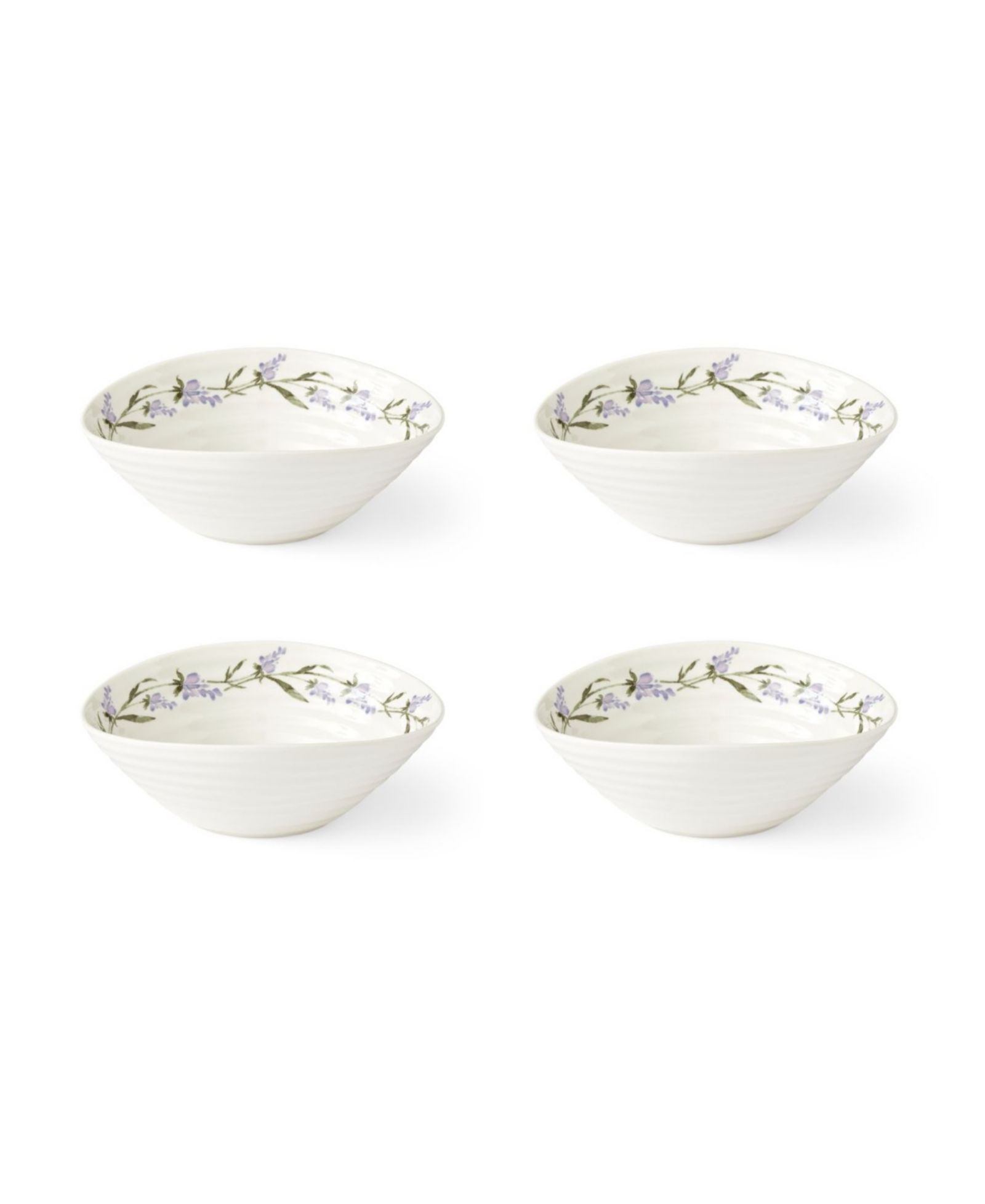 Миски Portmeirion Sophie Conran Lavandula, набор из 4 шт