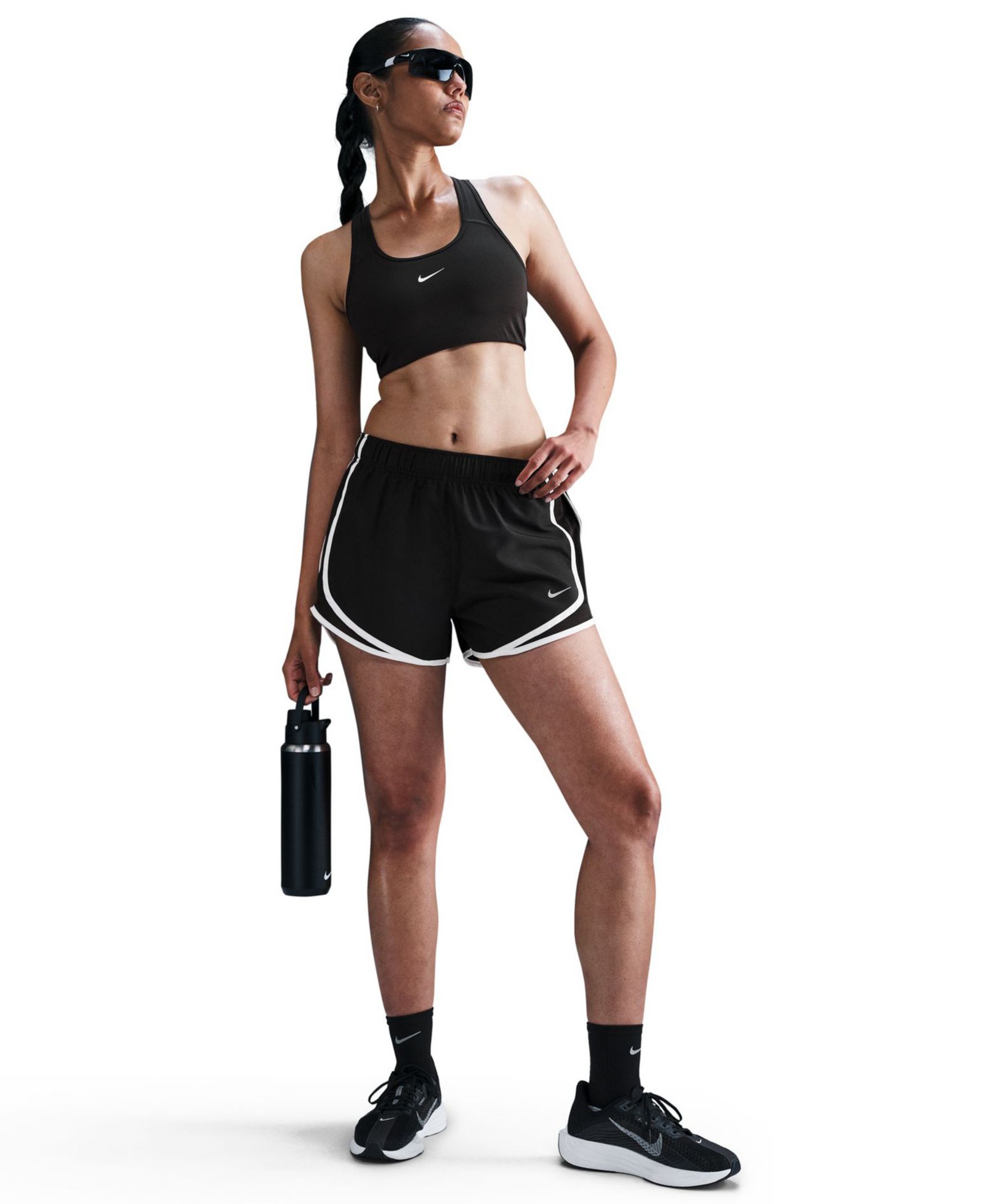 Nike Women's Tempo Dri-FIT Mid-Rise Running Shorts