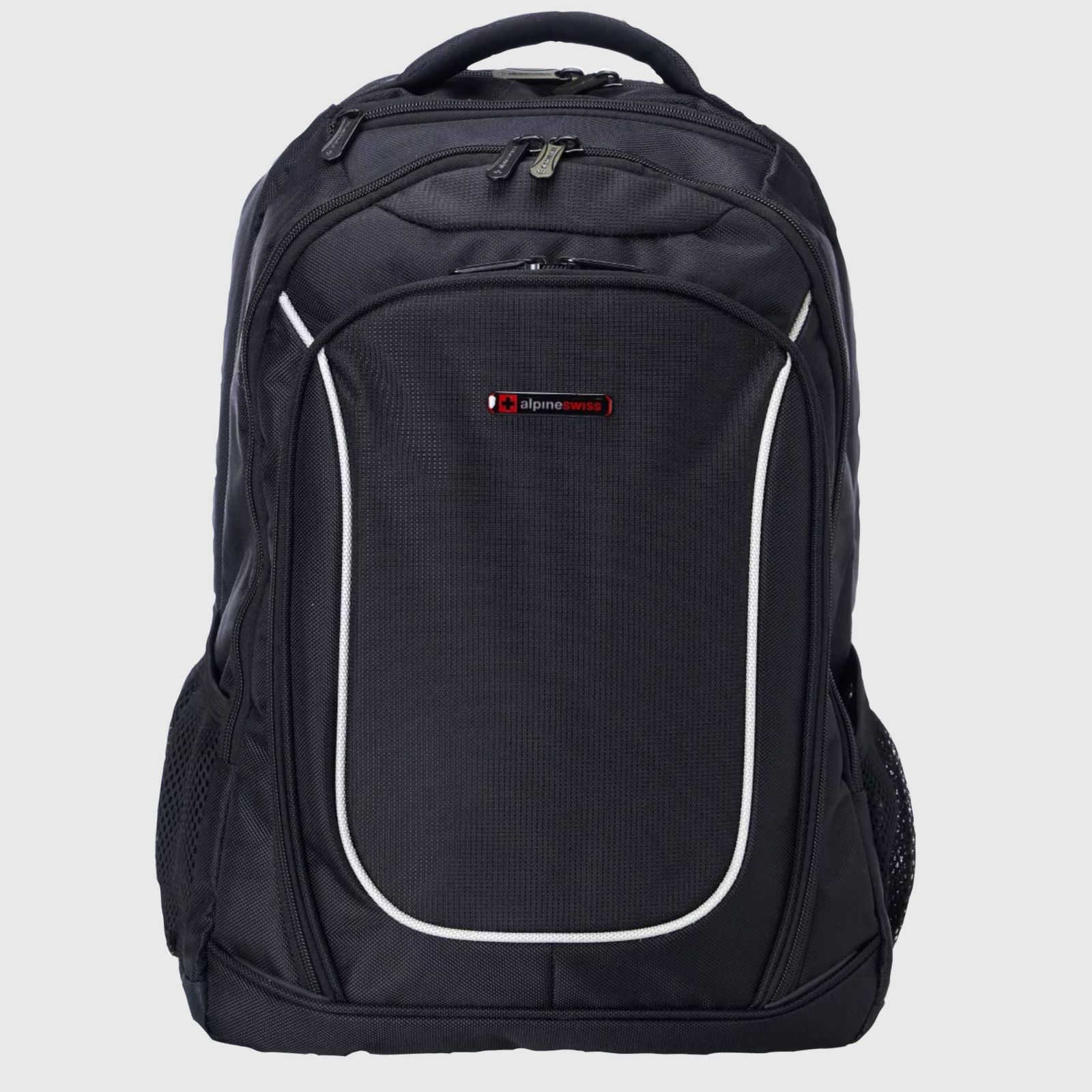 Alpine Swiss 15.6" Laptop Backpack Book Bag Notebook Case Computer Back Pack