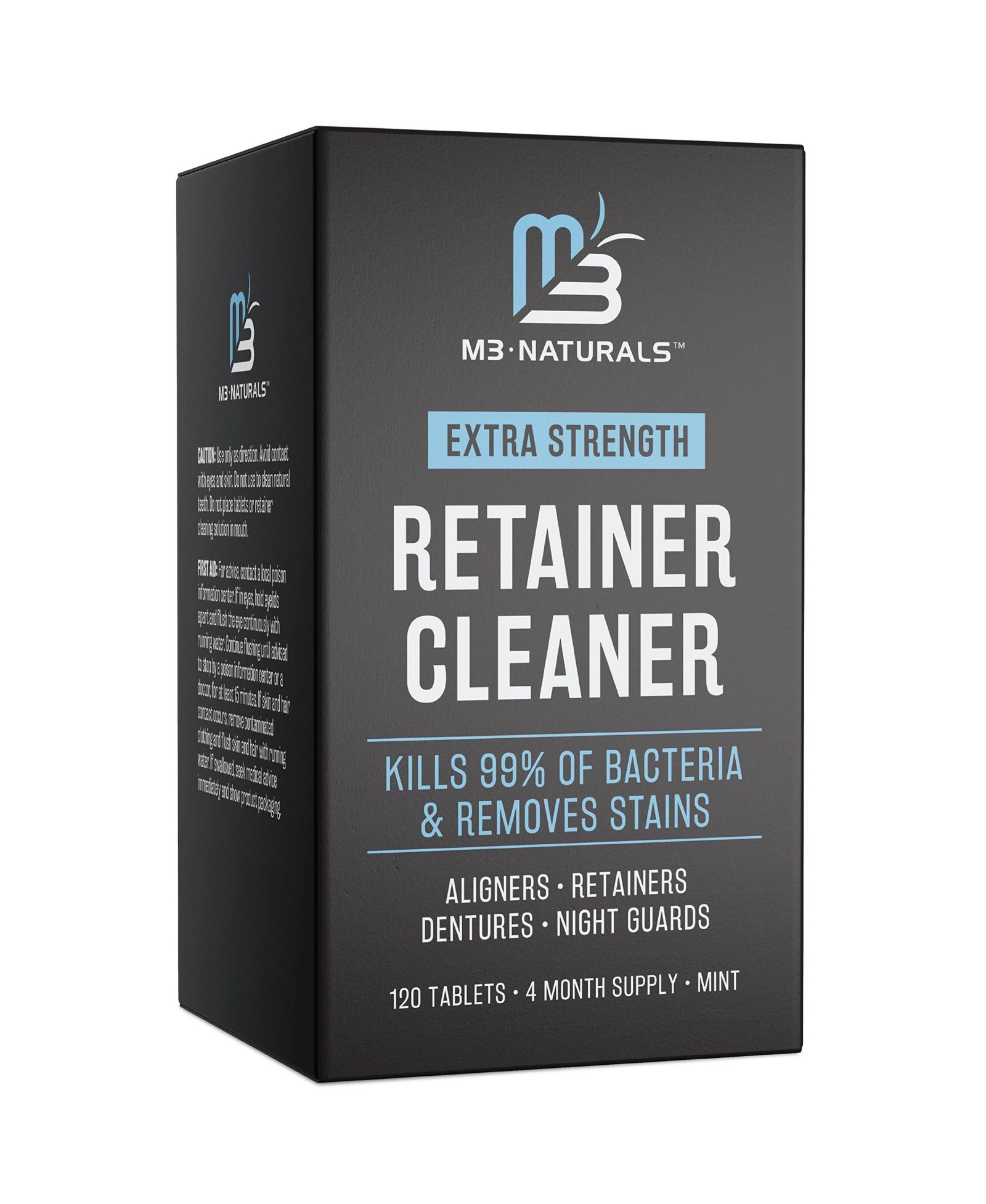 M3 Retainer and Denture Cleaner 120ct