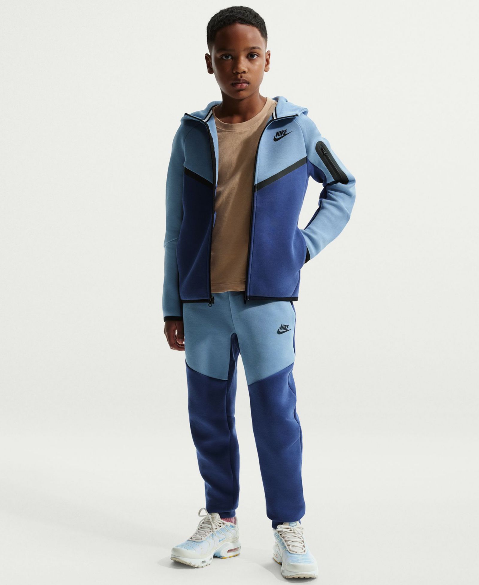 Спортивные джоггеры Nike Tech Fleece для мальчиков и девочек