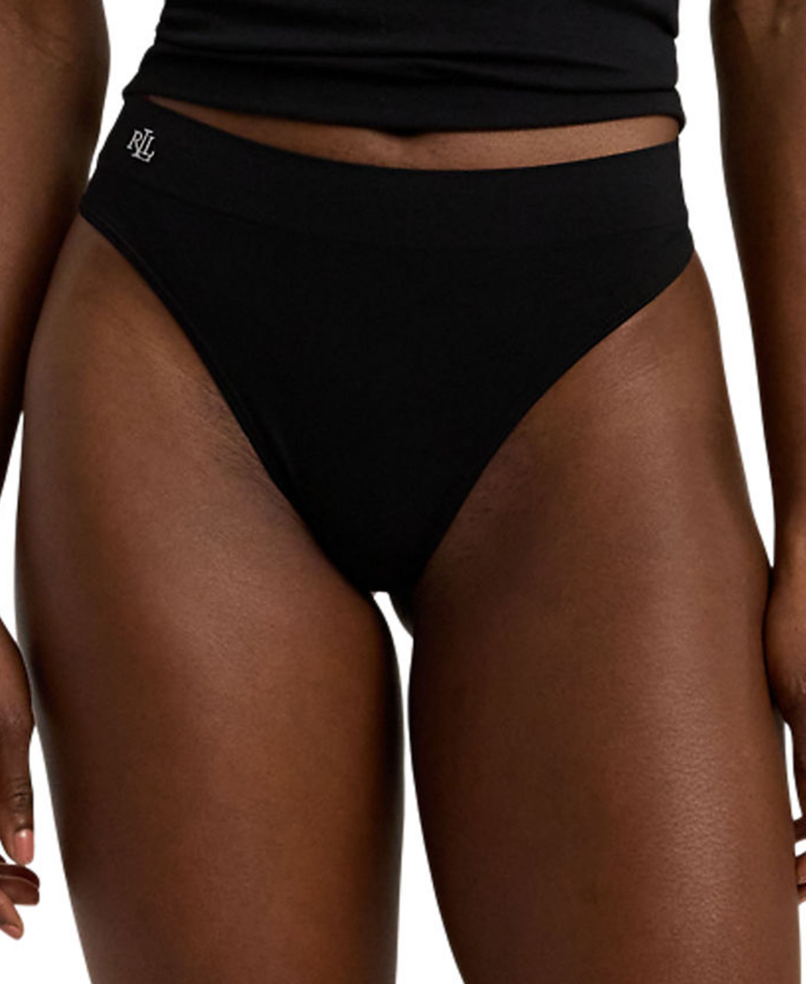 Lauren Ralph Lauren Women's Seamless Stretch Jersey Thong Underwear 4L0010