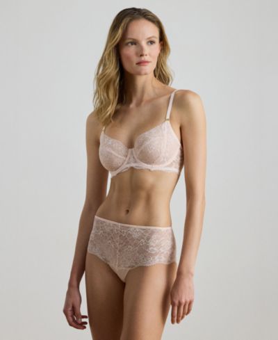 Женские трусики Lauren Ralph Lauren Women's Lace Hipster 4L0029
