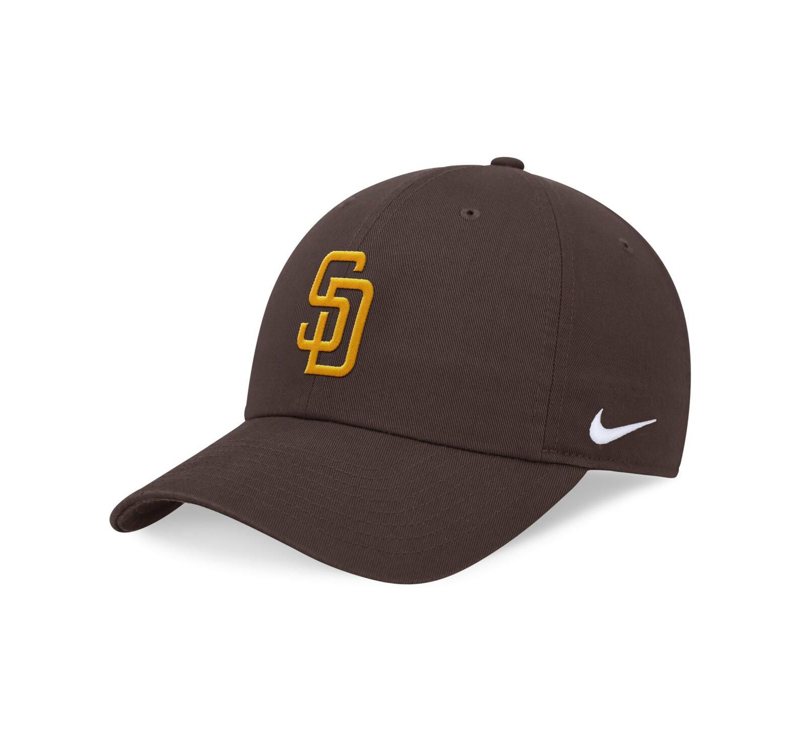 Men's Nike Brown San Diego Padres Evergreen Club Adjustable Hat