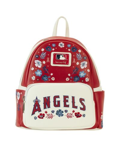 Мужской и женский мини-рюкзак Loungefly Los Angeles Angels Floral