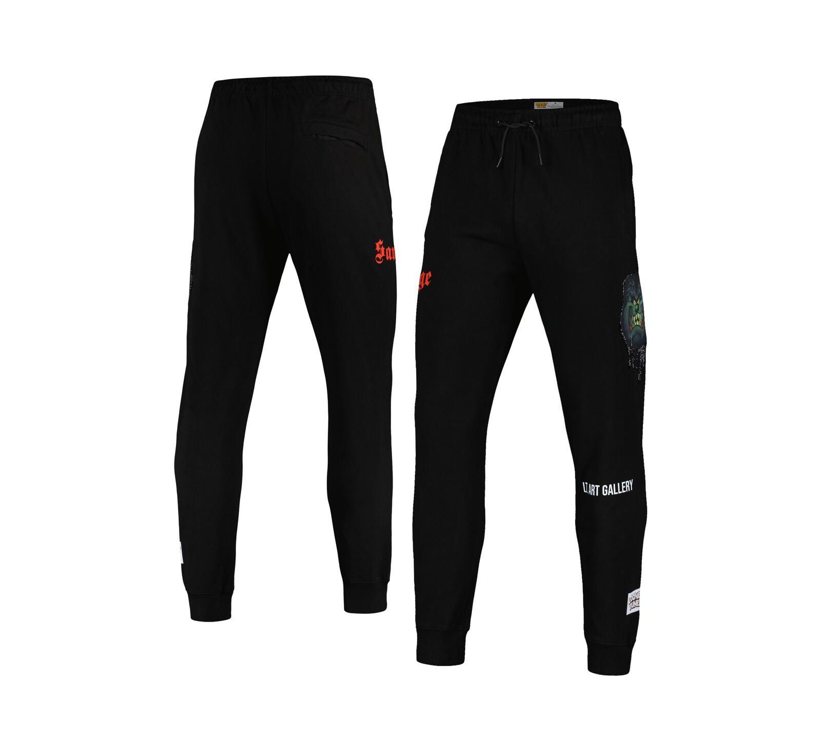 Мужские джоггеры Freeze Max Black Looney Tunes Taz Savage