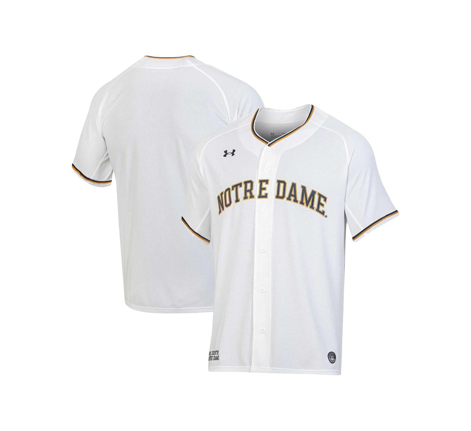 Under Armour Men's Notre Dame Fighting Irish Replica Baseball Jersey