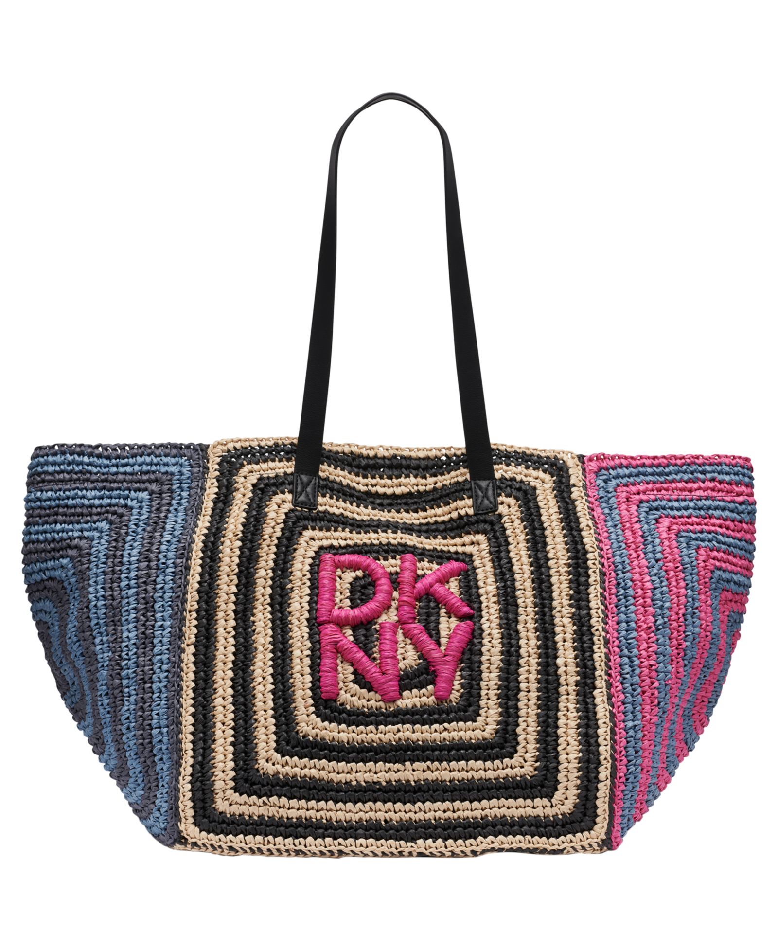 DKNY Paloma Woven Medium Tote Handbag
