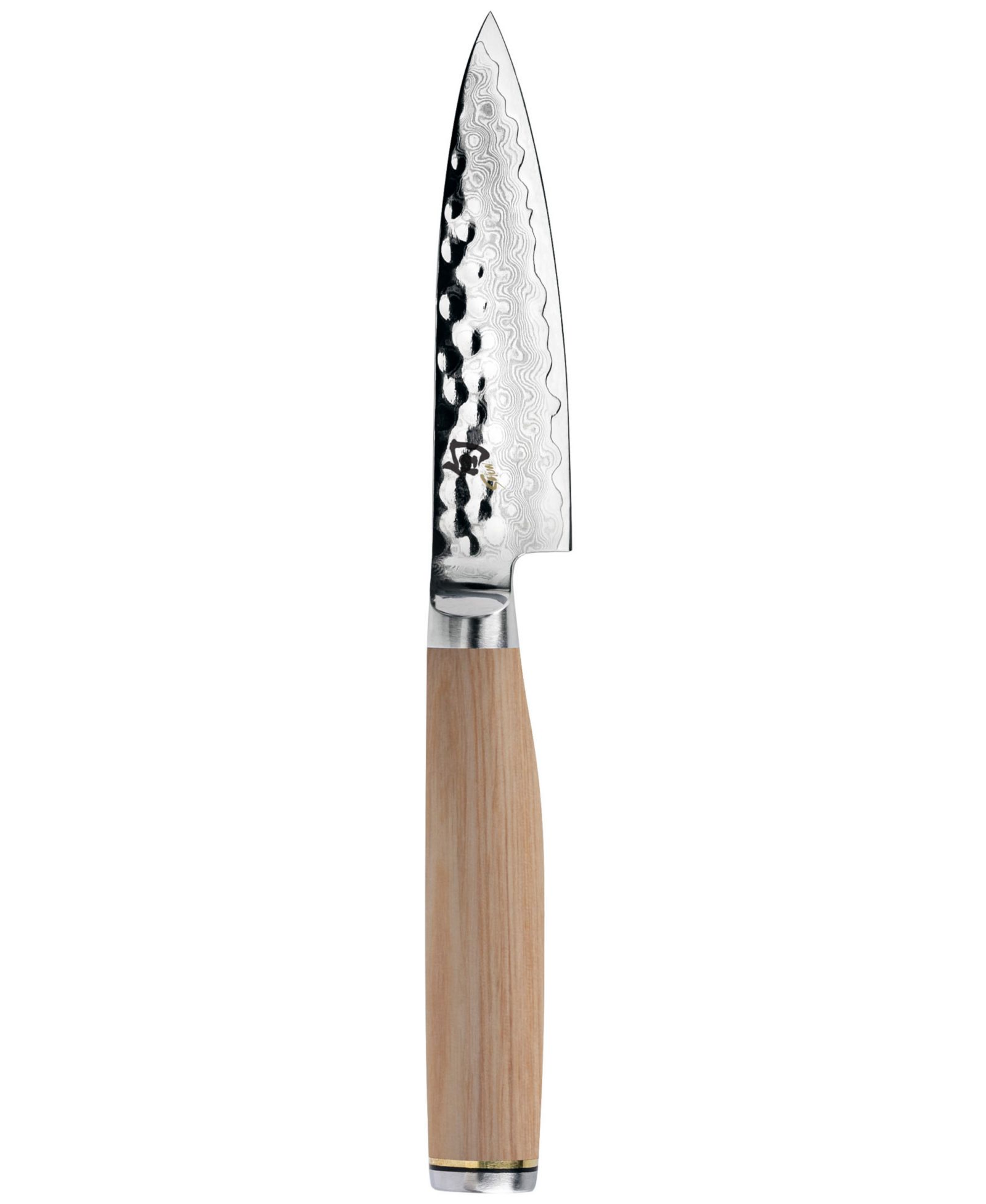 Shun Stainless Steel Premier Blonde 4" Paring Knife