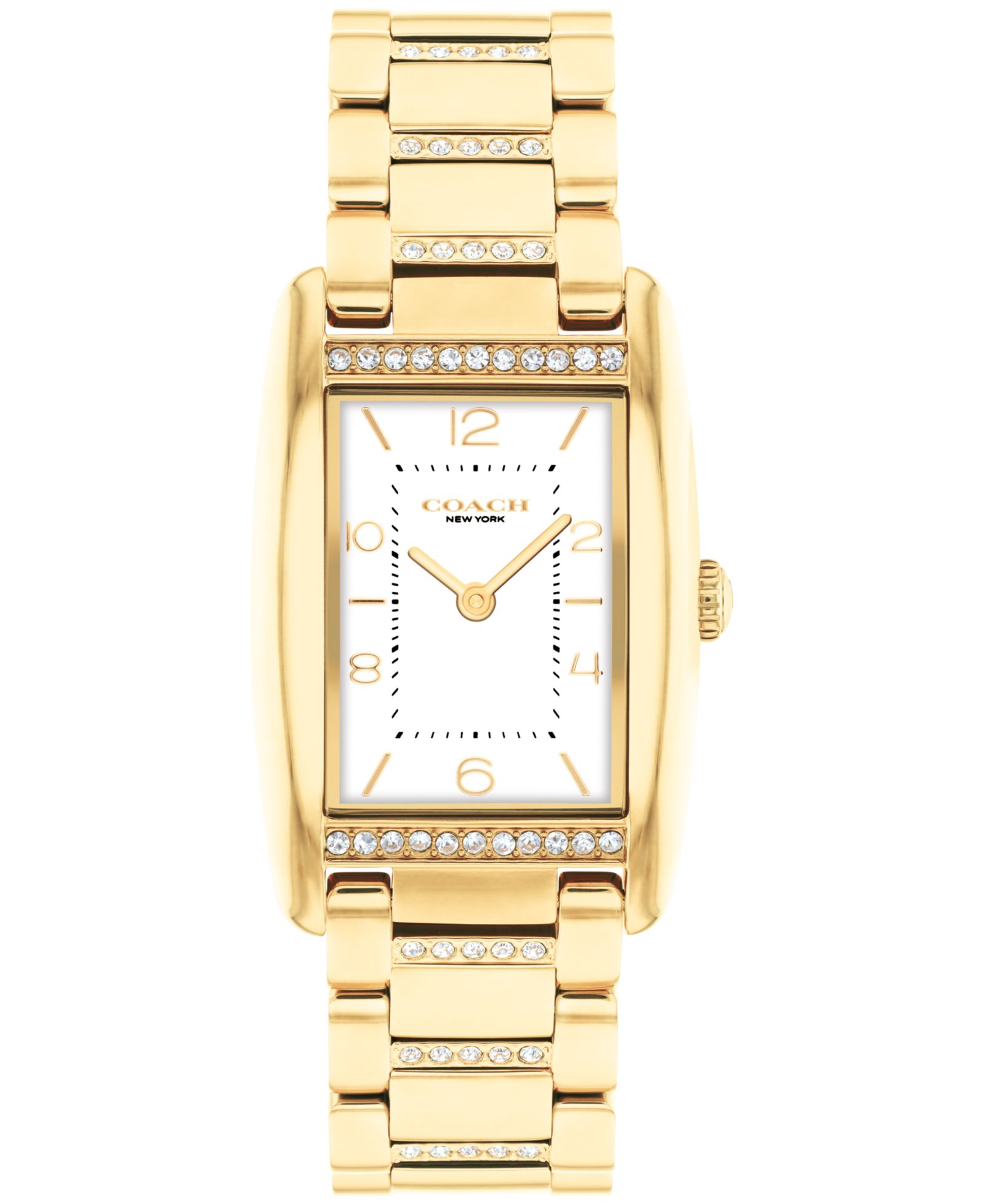 Женские часы COACH Reese, золото, нержавеющая сталь, 24mm