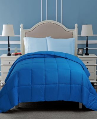 Двустороннее стеганое одеяло Superior All Season Down Alternative Reversible Comforter Twin XL