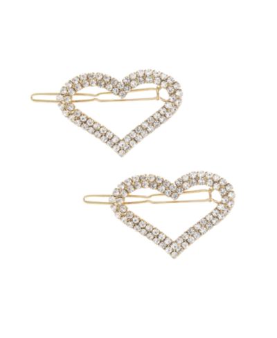 Набор заколок ETTIKA Aphrodite Heart Crystal Barrette