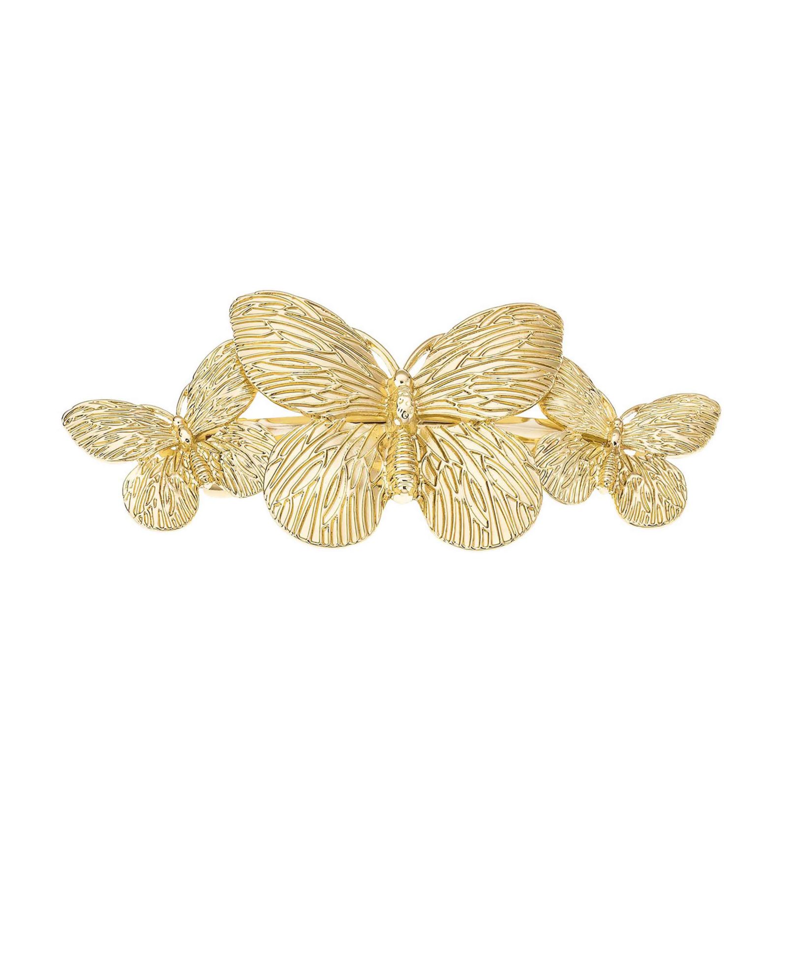 Заколка для волос ETTIKA Gimme Butterflies Gold-Tone
