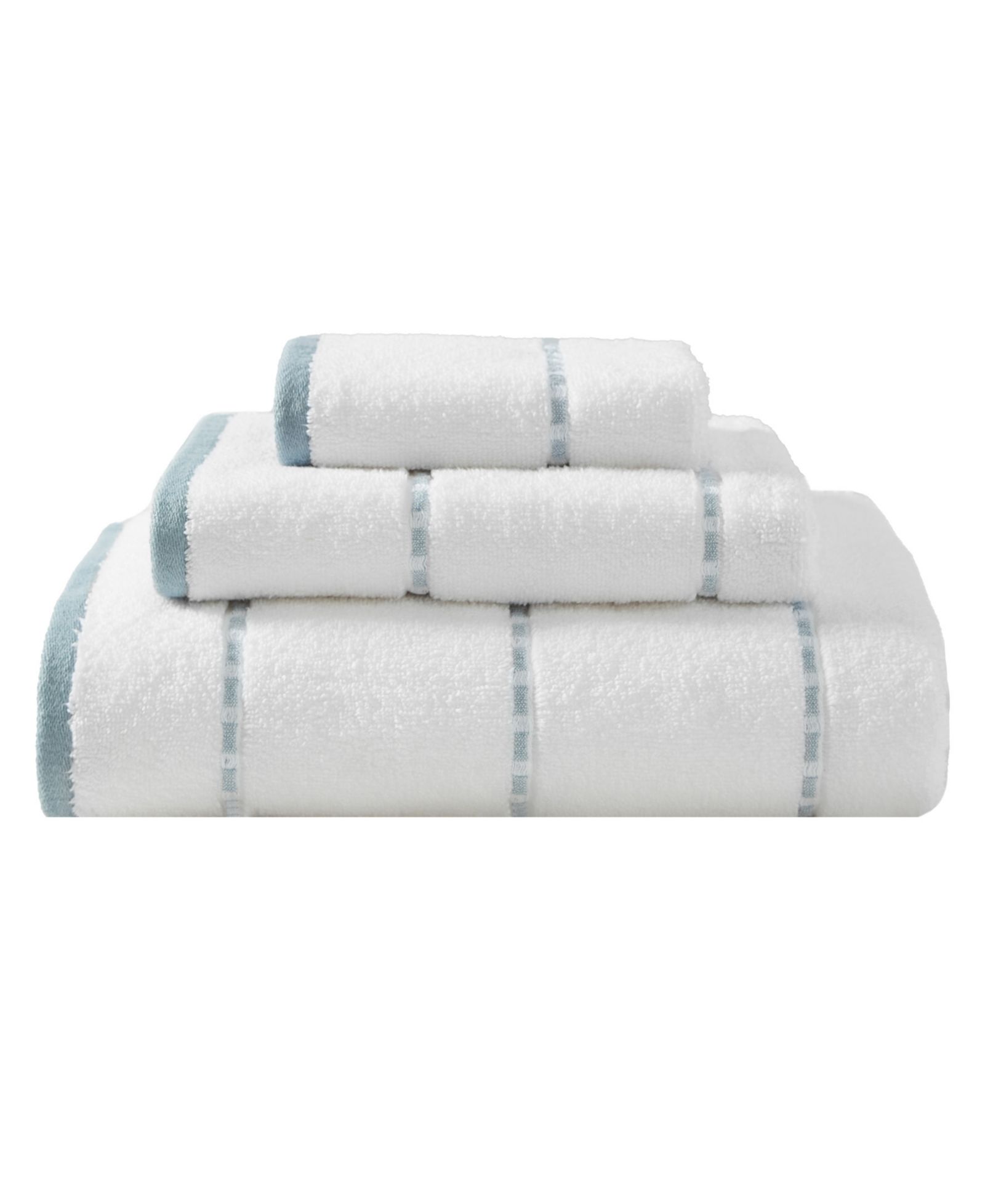 Tommy Bahama Home Ridley Solid Cotton Terry Quick Dry 3-Pc. Bath Towel Set