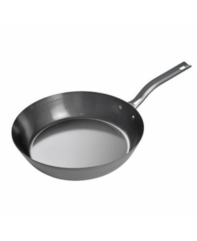 Commercial Chef 12" Carbon Steel Skillet, Non-Stick Ceramic, CHCSS12