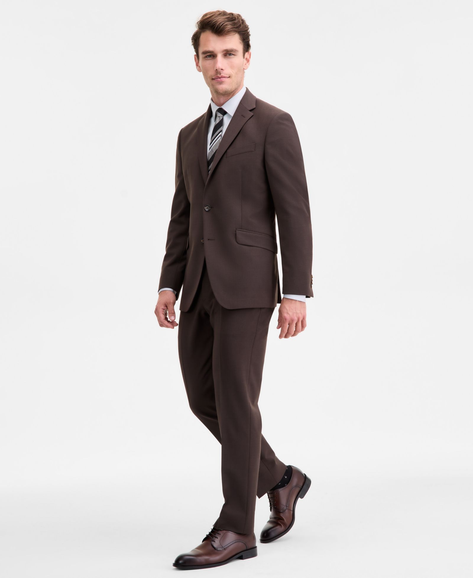 Kenneth Cole Reaction Men's Techni-Cole Slim-Fit Stretch Fall 2-Piece Suit