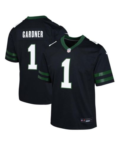 Nike джерси Ahmad Sauce Gardner Legacy New York Jets Alternate Game для мальчиков и девочек