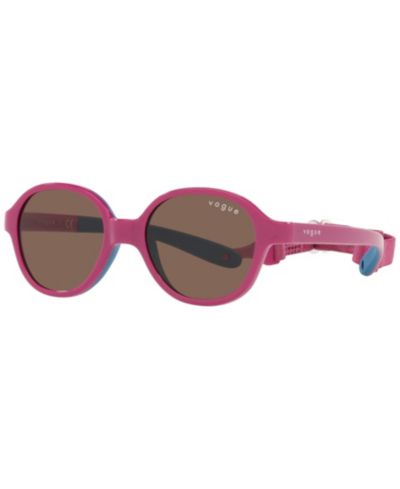 Vogue Jr Детские унисекс солнцезащитные очки, VJ2012 (возраст 0-3)