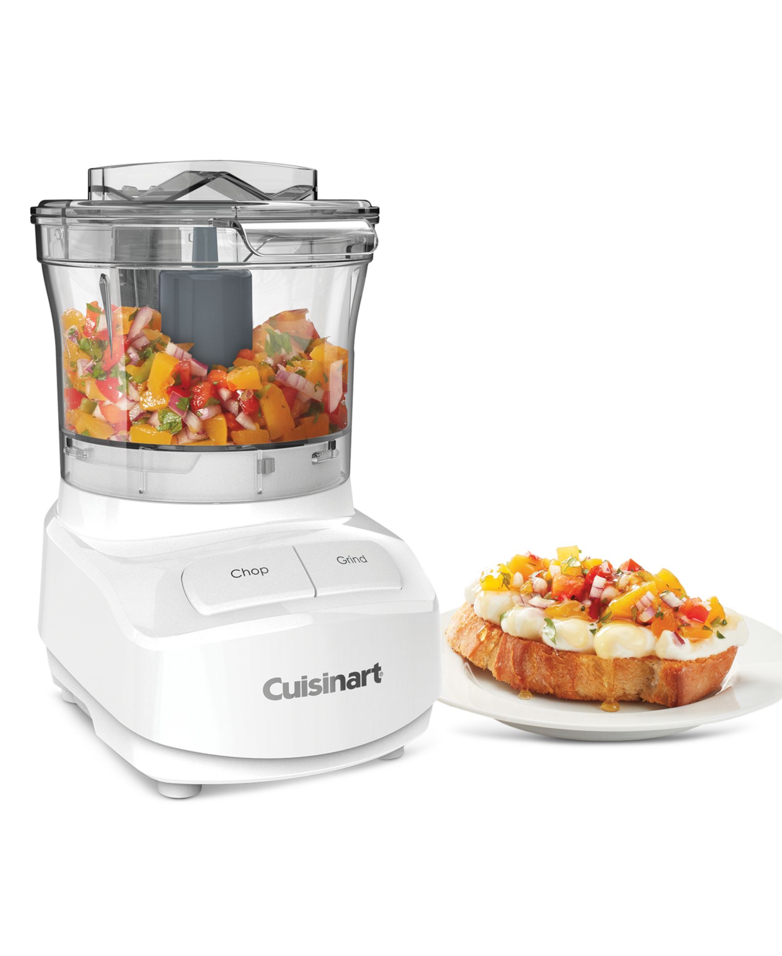 Cuisinart Core 3-Cup Electric Mini Food Chopper, CCH-3