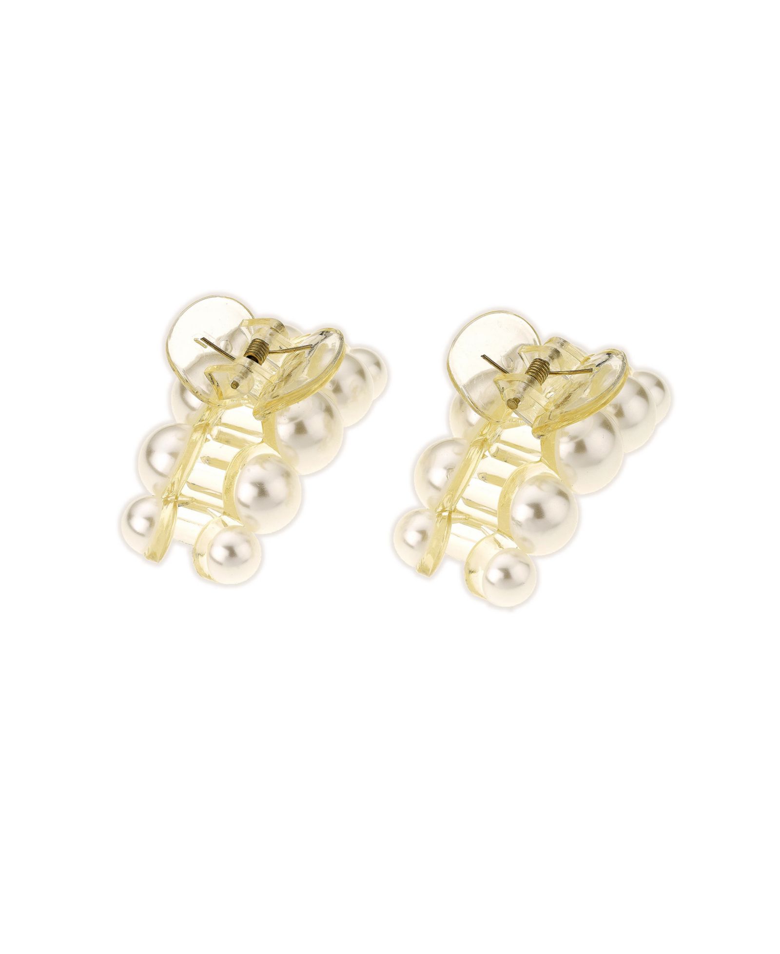 ETTIKA Imitation Pearl Hair Claw Set of 2