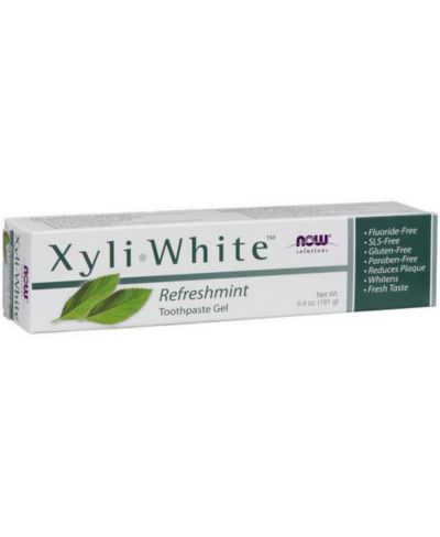 Зубная паста-гель NOW Foods Xyliwhite Refreshmint 6.4 Oz