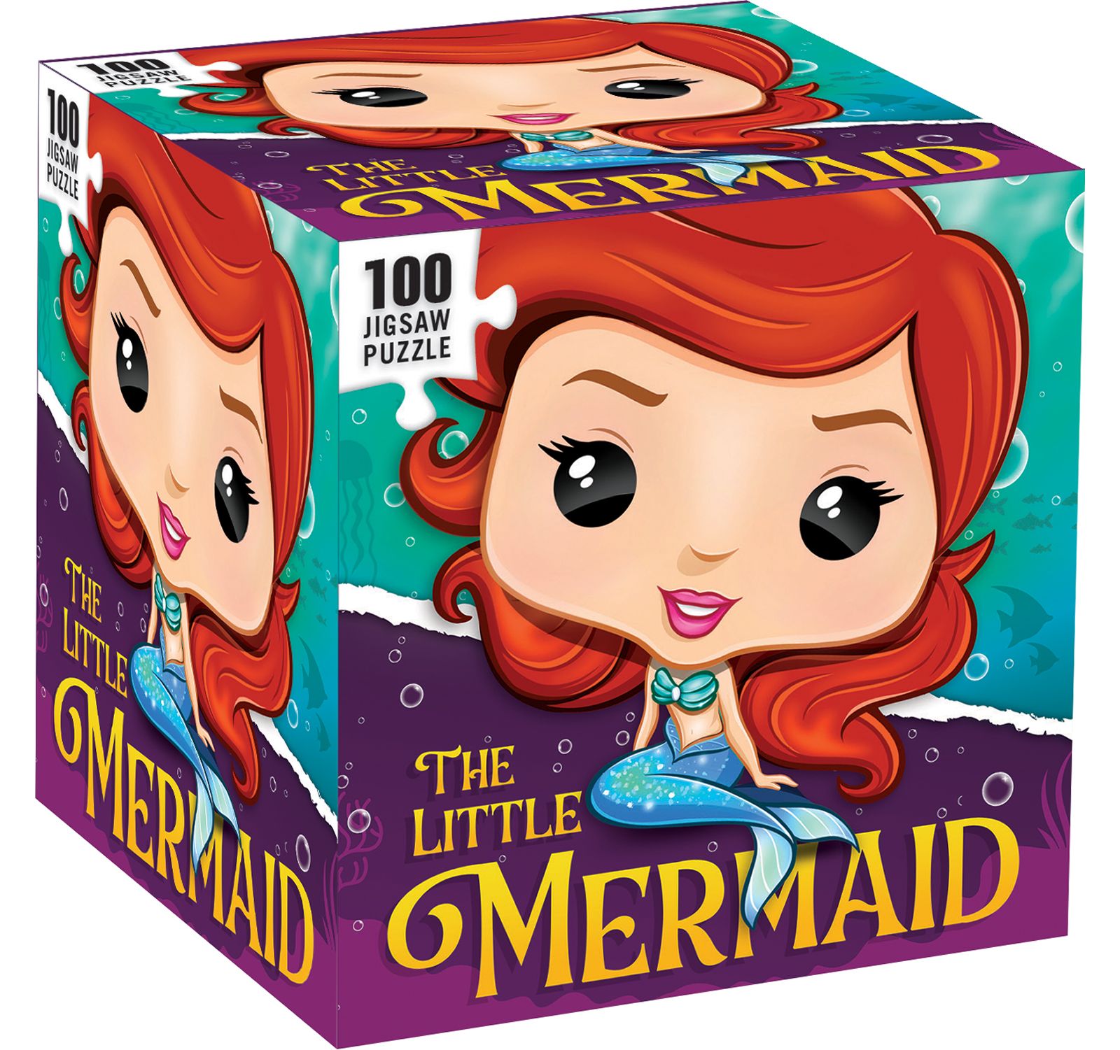 MasterPieces The Little Mermaid Пазл на 100 деталей для детей
