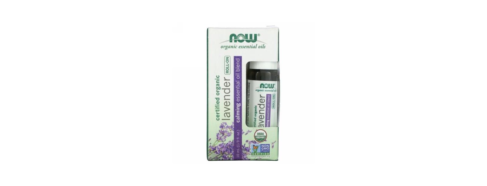 Роликовый дезодорант NOW Foods Lavender, 1.3 Oz