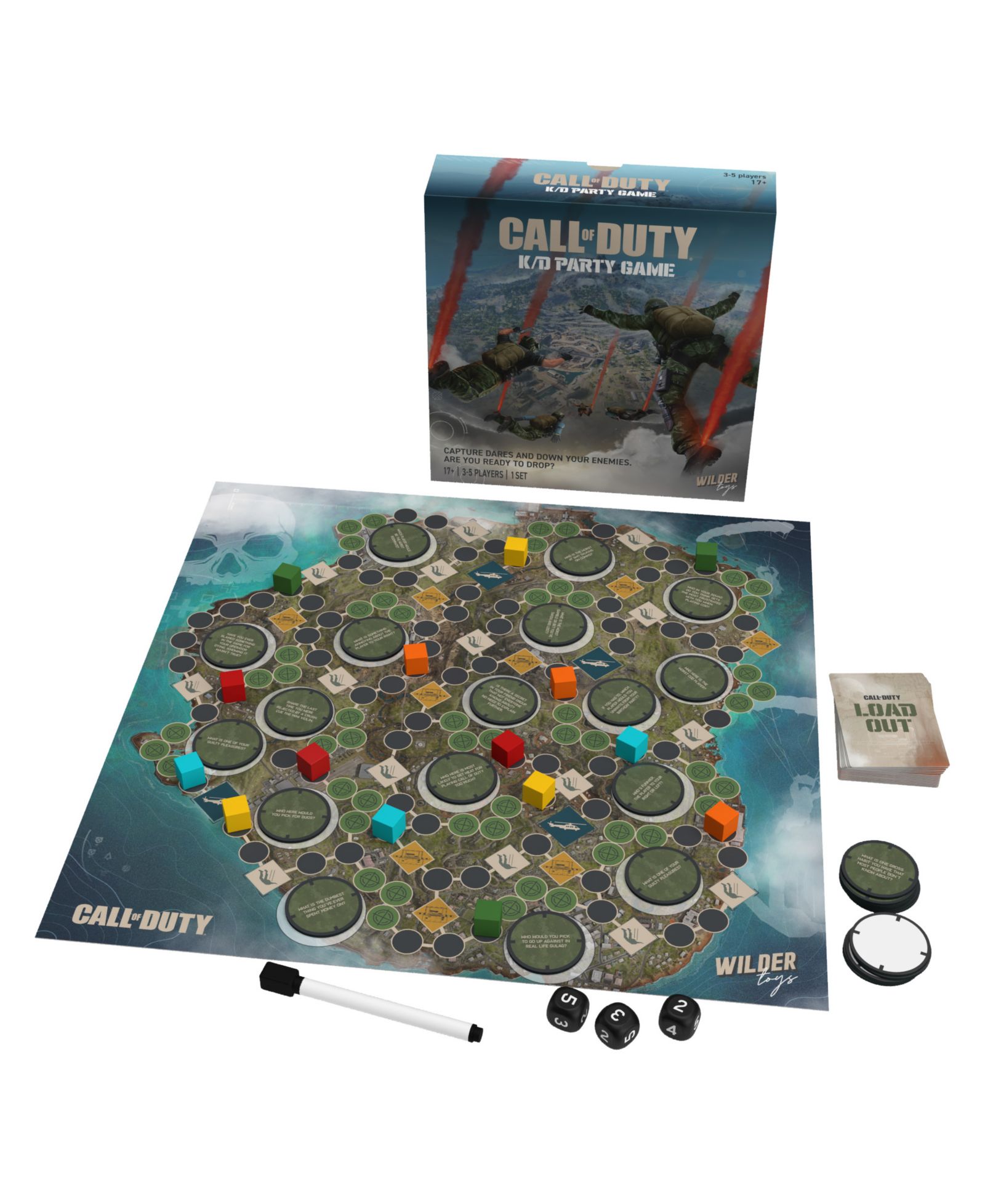 Call of Duty: K/D Party Game