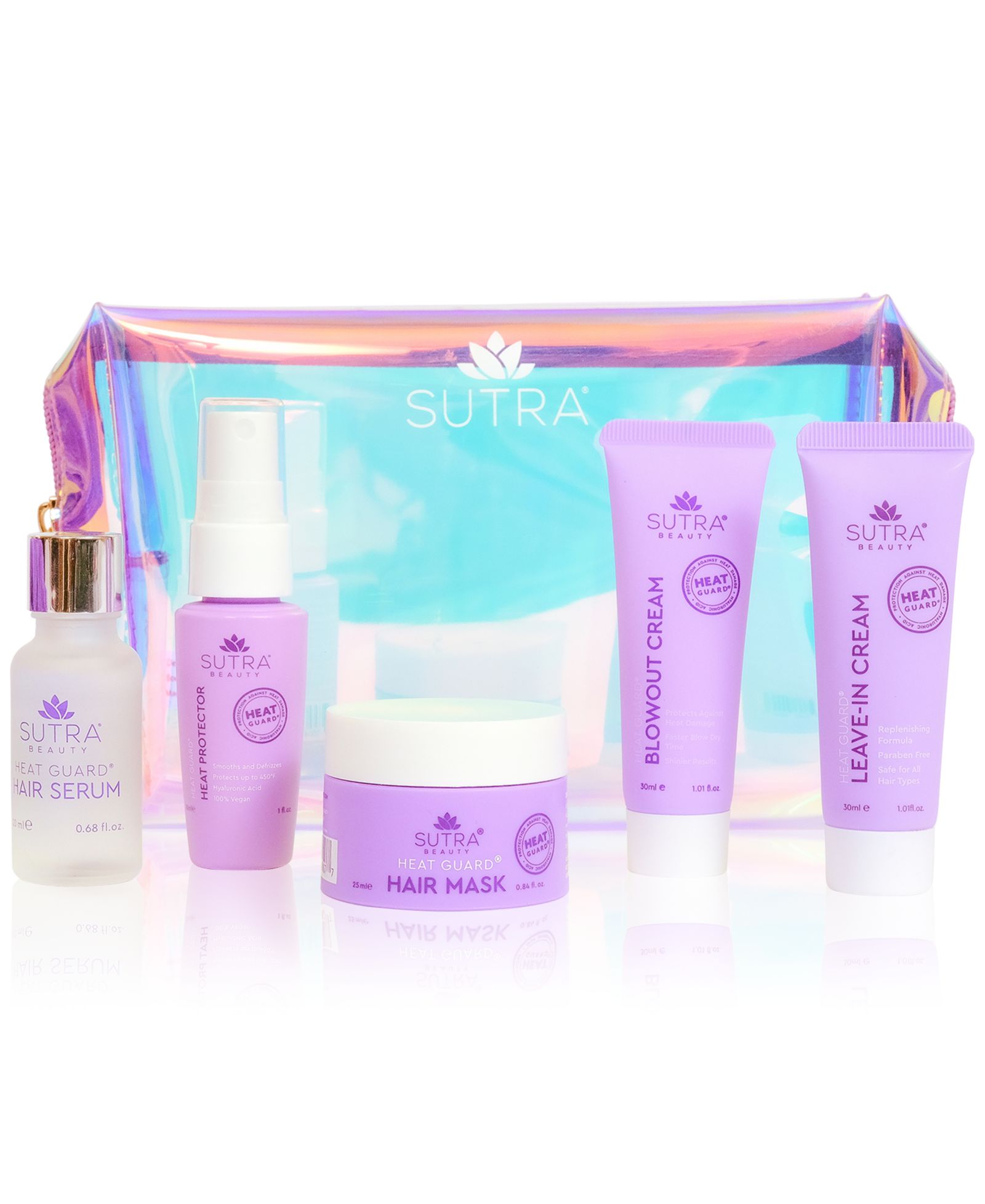 Sutra Beauty 5-Pc. Heat Guard Travel Set