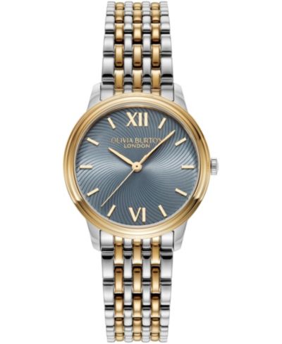 Женские часы Olivia Burton Classic Swirl Two-Tone Stainless Steel, 32mm
