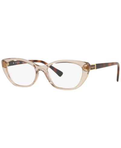 Vogue Eyewear женские очки из пластика овальной формы VO5425B