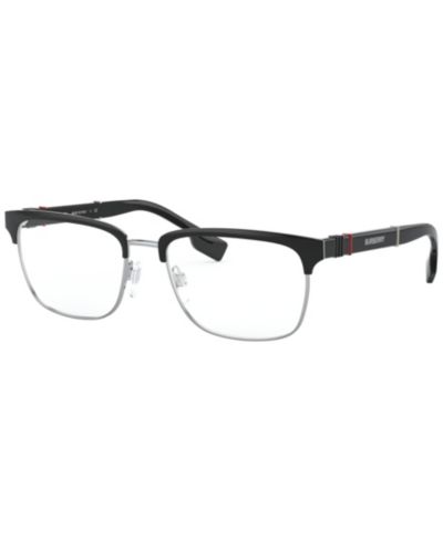 Burberry Man Rectangle Metal BE1348 Alba Eyeglasses