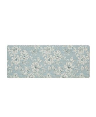 Laura Ashley Iris Wellness Mats, 17.5" X 60"