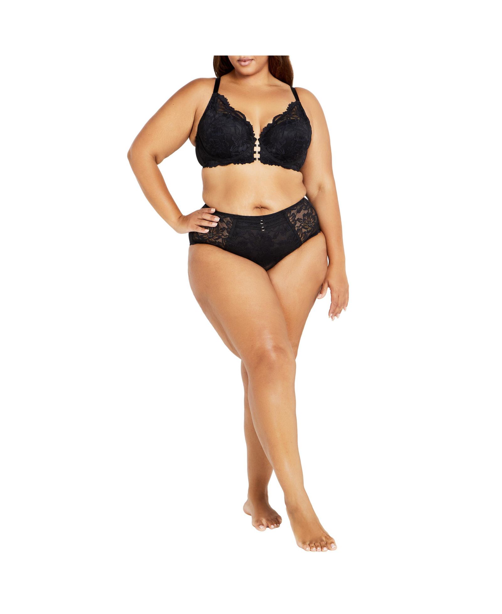 Бюстгальтер CITY CHIC Plus Size Paige Contour Bra