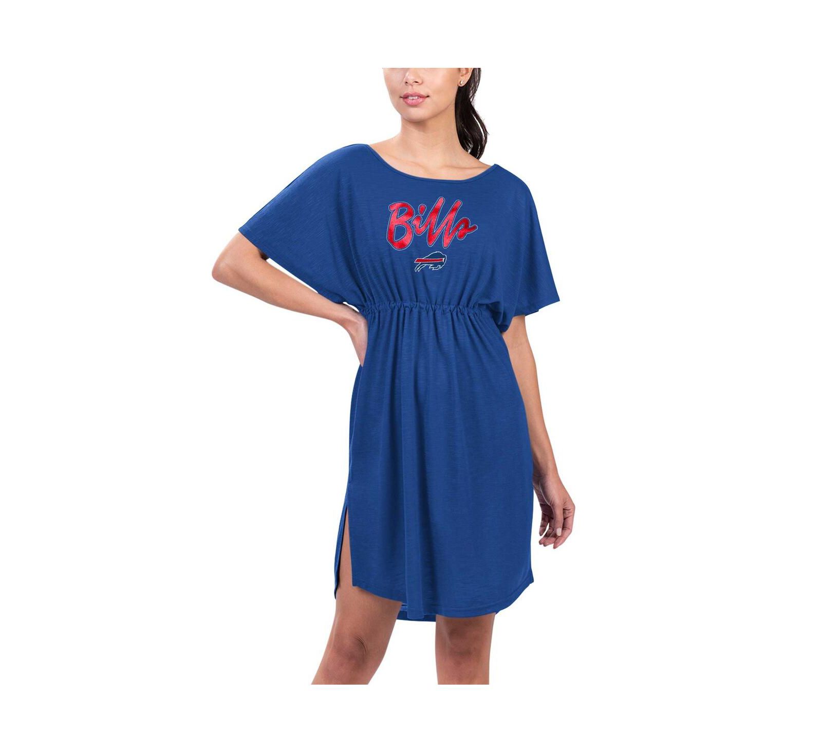 Women's G-III 4Her by Carl Banks Royal Buffalo Bills Versus Swim Cover-Up
