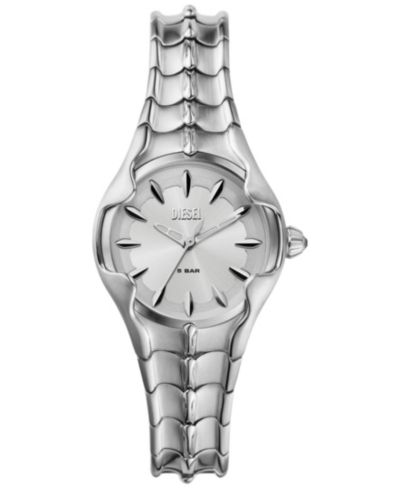 Diesel Женские часы Vert Three из нержавеющей стали 32mm