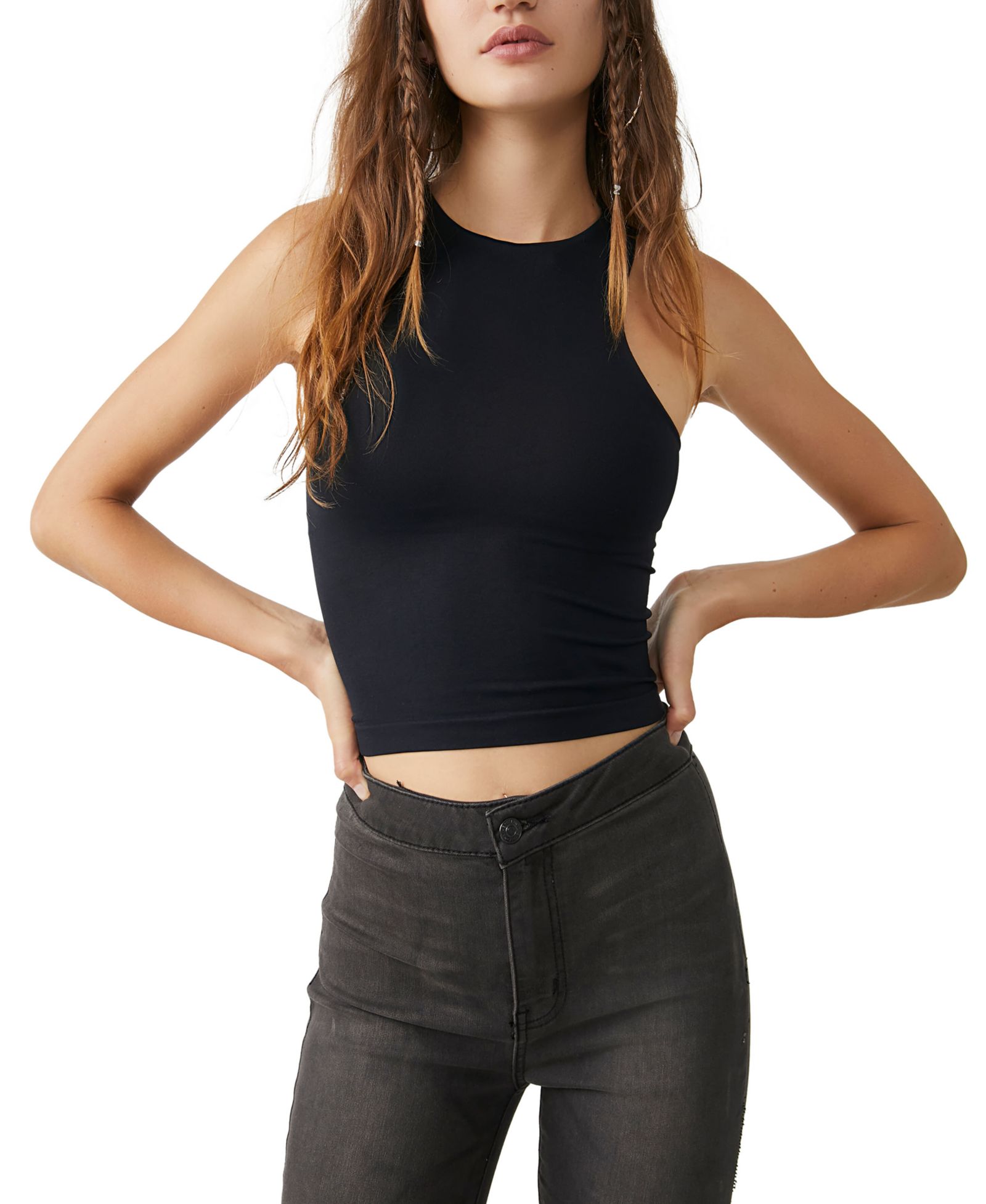 Женский укороченный топ Free People Clean Lines Cropped Camisole