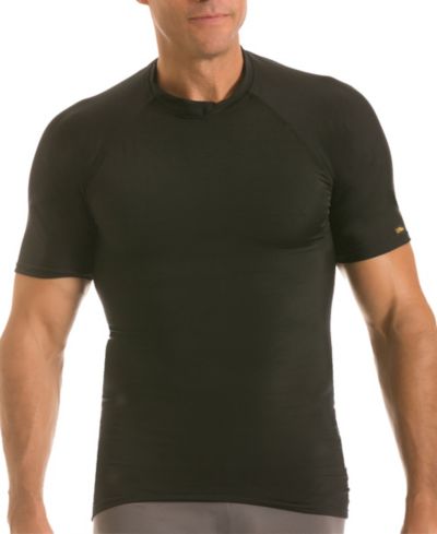 Мужская футболка Instaslim Activewear Raglan с коротким рукавом