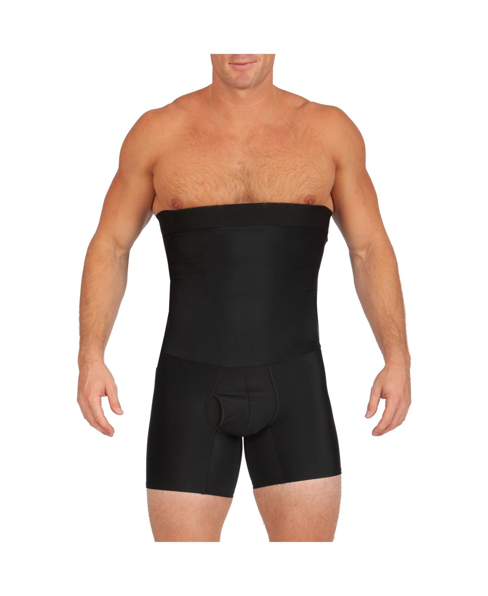 Мужские компрессионные шорты Instaslim Men's Compression Hi-Waist Ab Undershorts